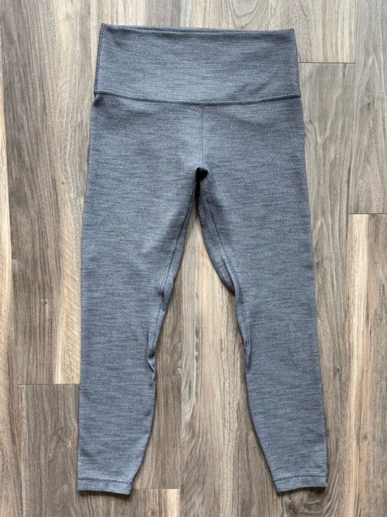 lululemon athletica Pants - Lululemon 25" Gray Leggings Size 8